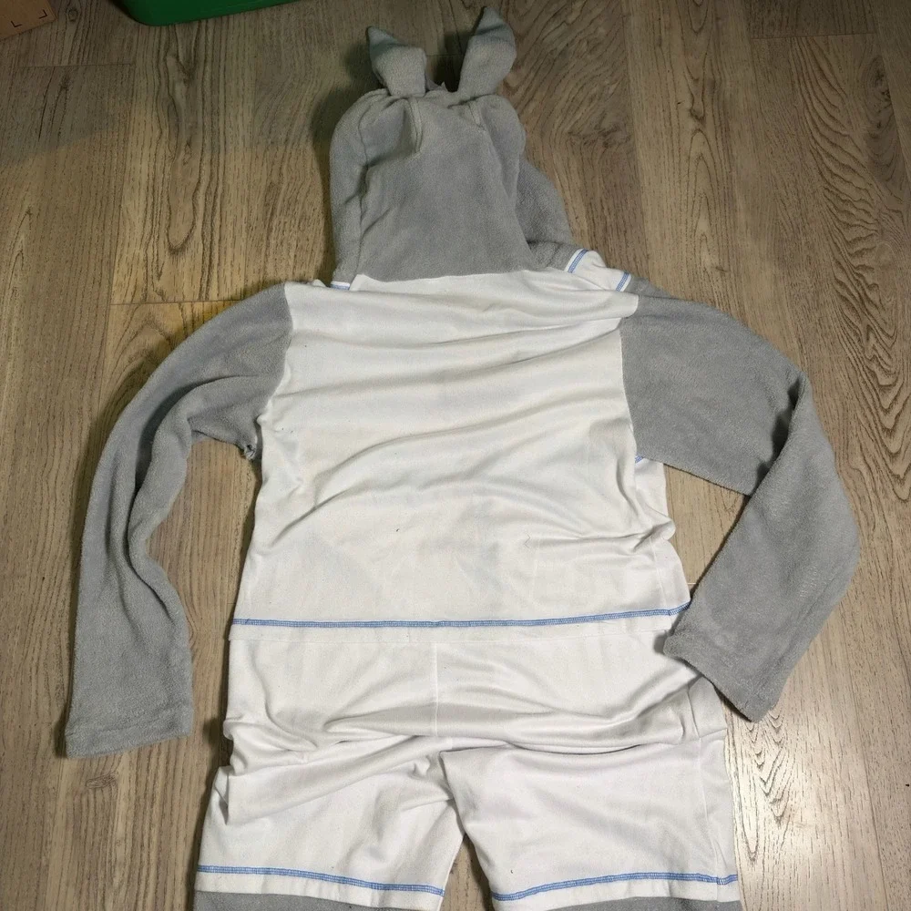 Bugs Bunny Costume Tune Squad Space Jam Basketball One Piece Cosplay XL